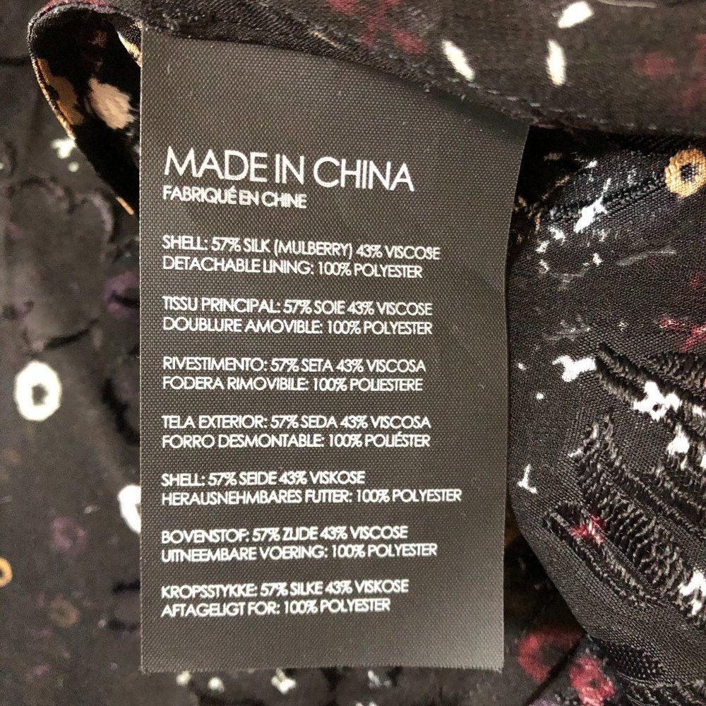 Twist Front Long Sleeve Dress from CLUB MONACO - Picture 9 of 9